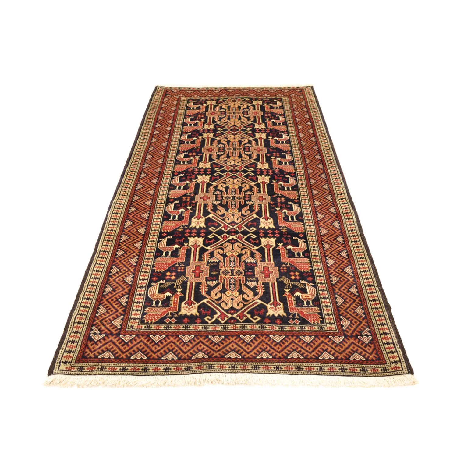Belutsch Teppich 193x100cm - Orientteppich - Image 6