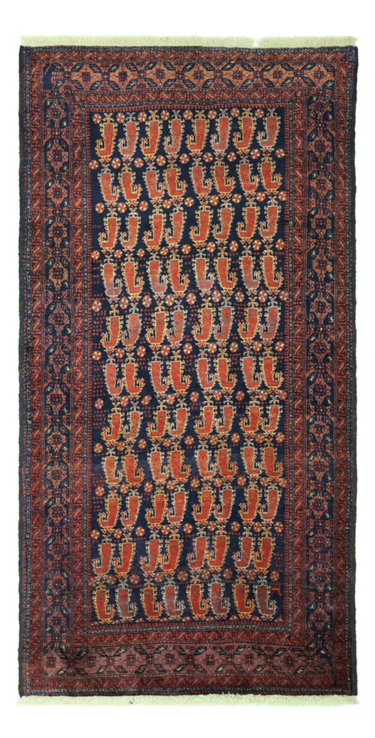 Belutsch Teppich 194x100cm - Orientteppich