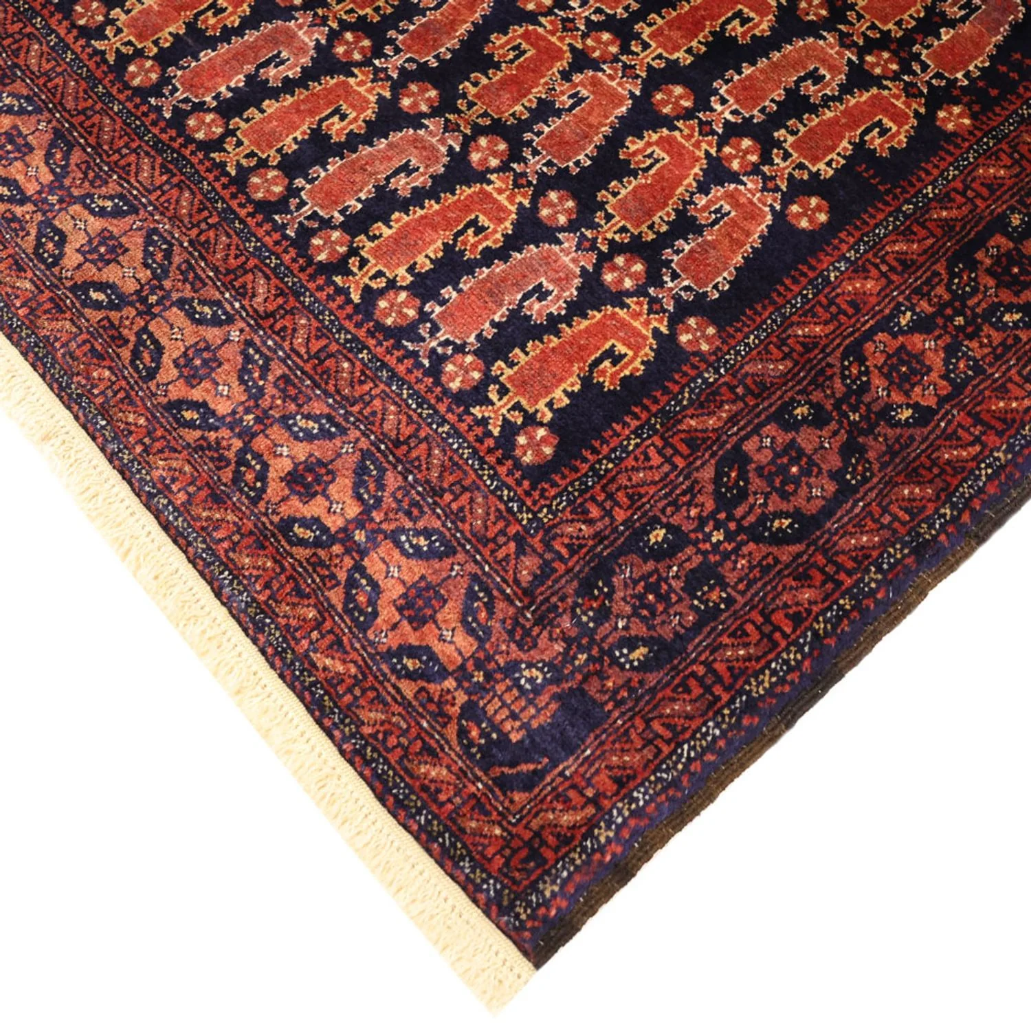 Belutsch Teppich 194x100cm - Orientteppich - Image 4