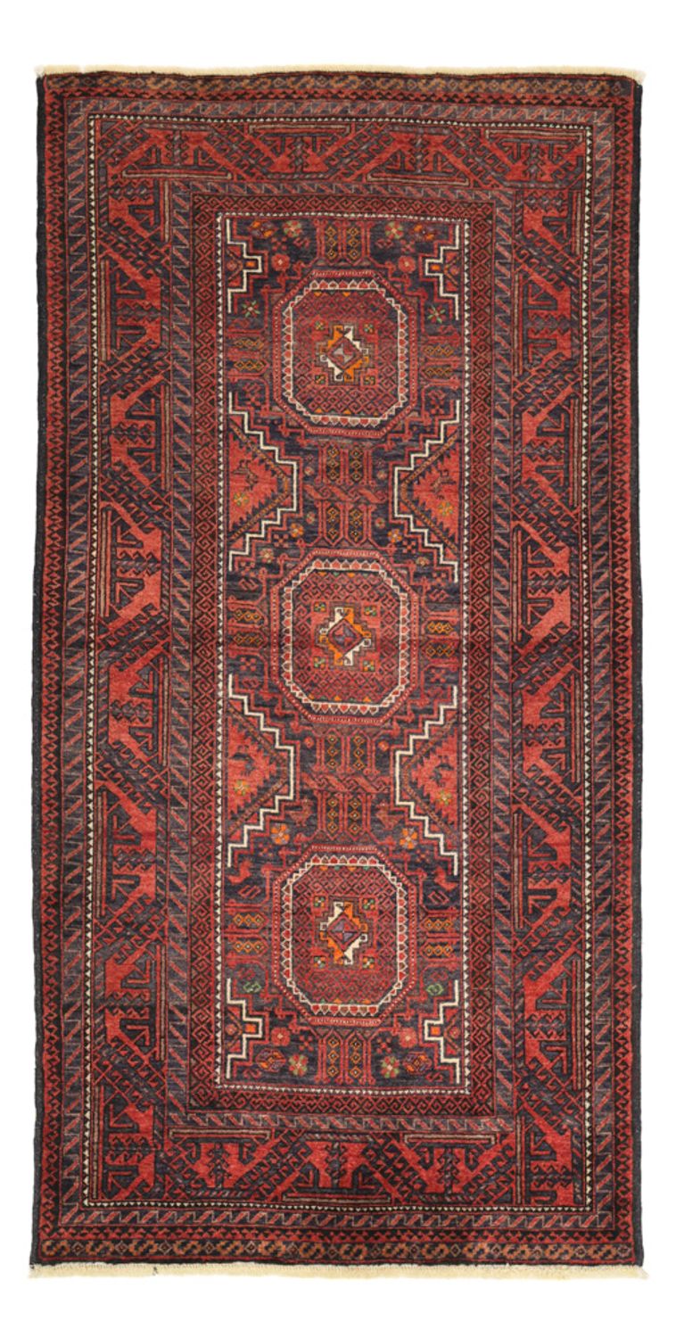 Belutsch Teppich 194x98cm - Orientteppich