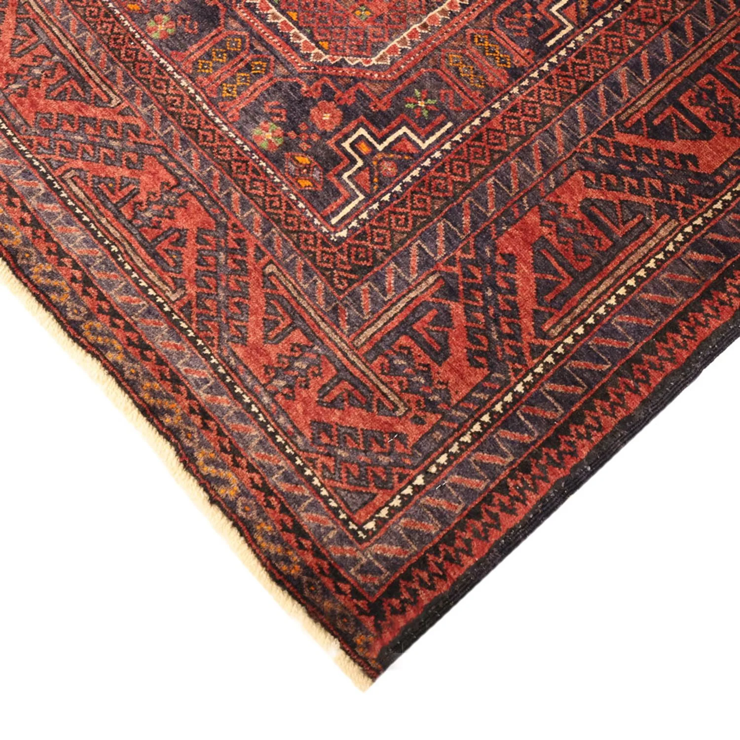 Belutsch Teppich 194x98cm - Orientteppich - Image 4