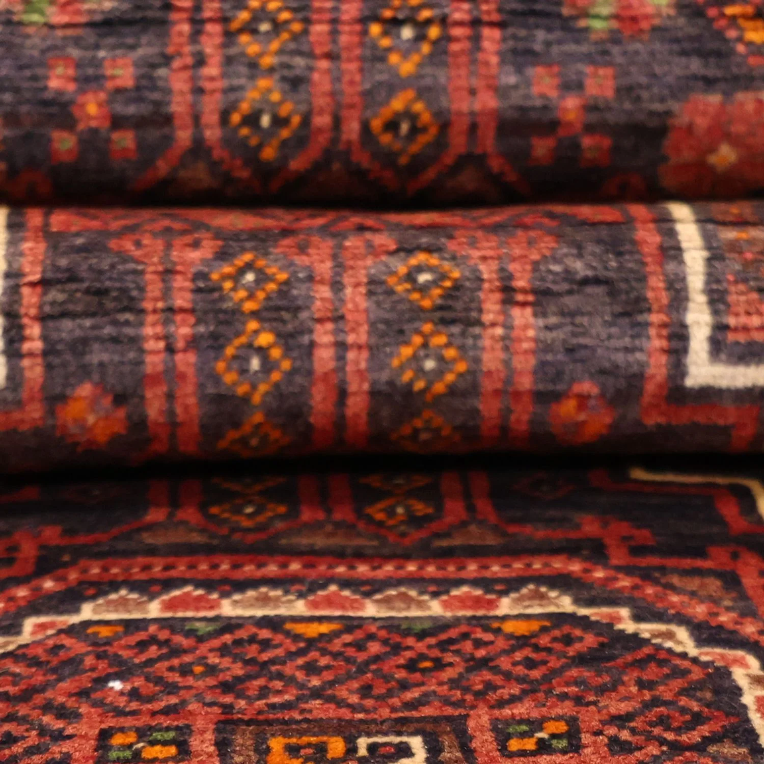 Belutsch Teppich 194x98cm - Orientteppich - Image 5