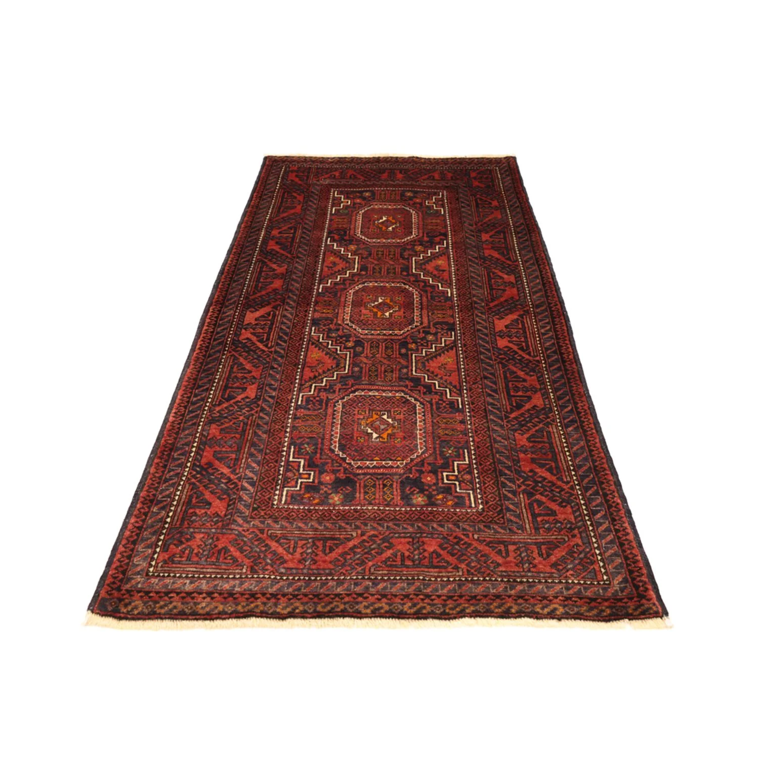 Belutsch Teppich 194x98cm - Orientteppich - Image 6