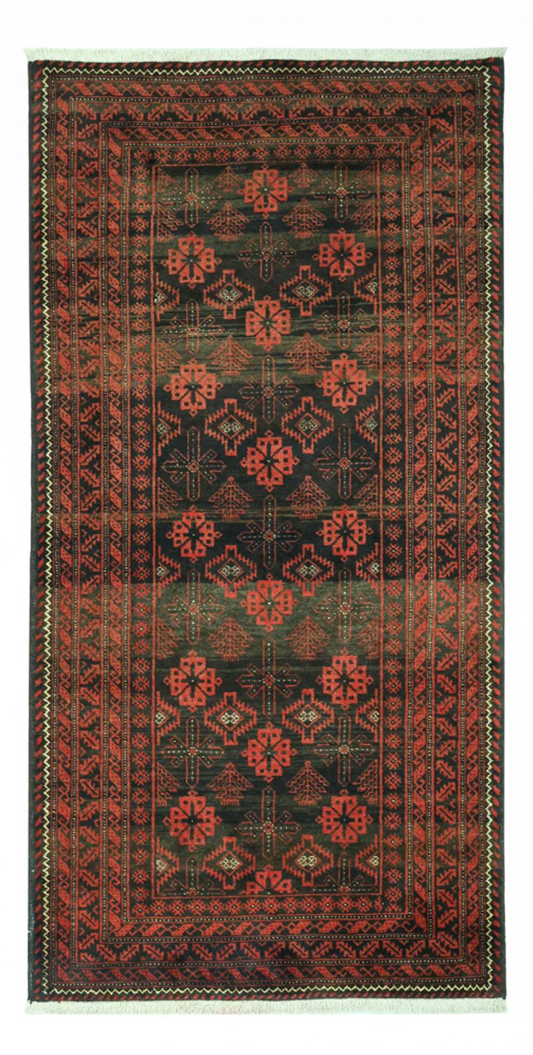 Belutsch Teppich 196x102cm - Orientteppich