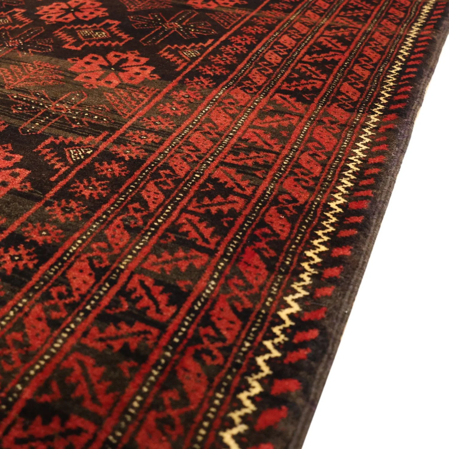 Belutsch Teppich 196x102cm - Orientteppich - Image 3