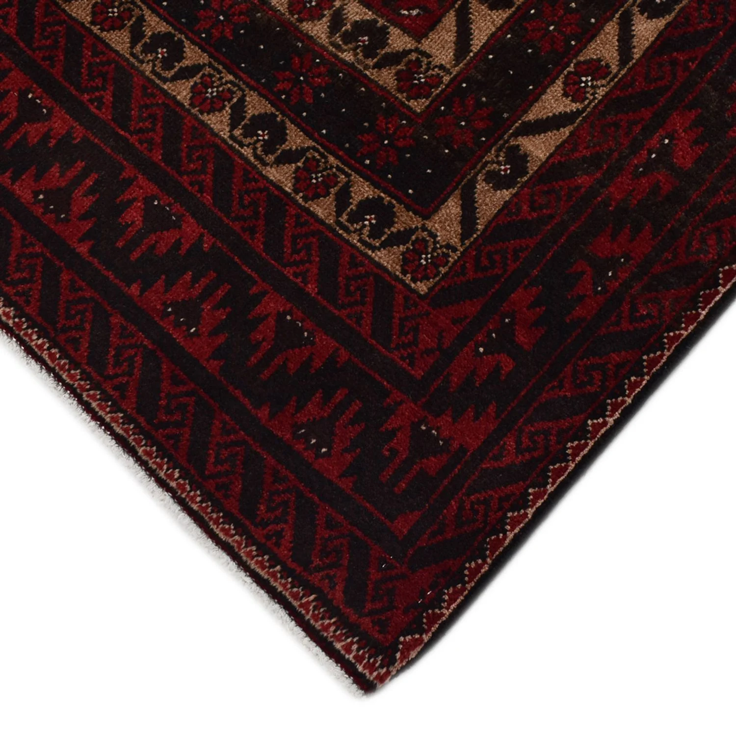 Belutsch Teppich 196x96cm - Orientteppich - Image 2