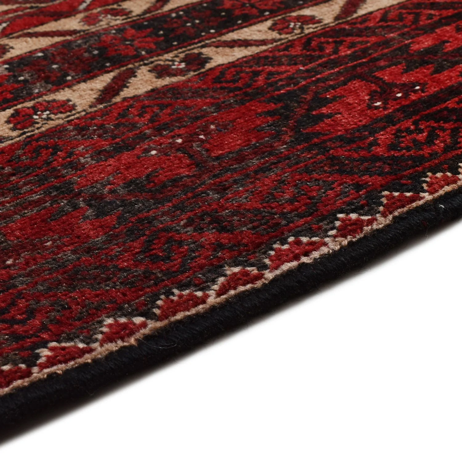 Belutsch Teppich 196x96cm - Orientteppich - Image 3