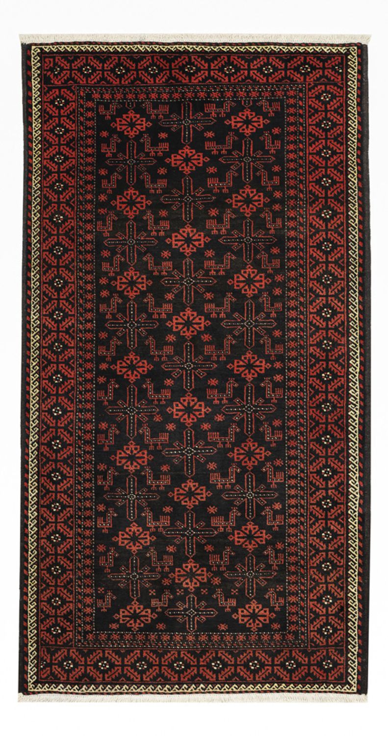 Belutsch Teppich 197x105cm - Orientteppich
