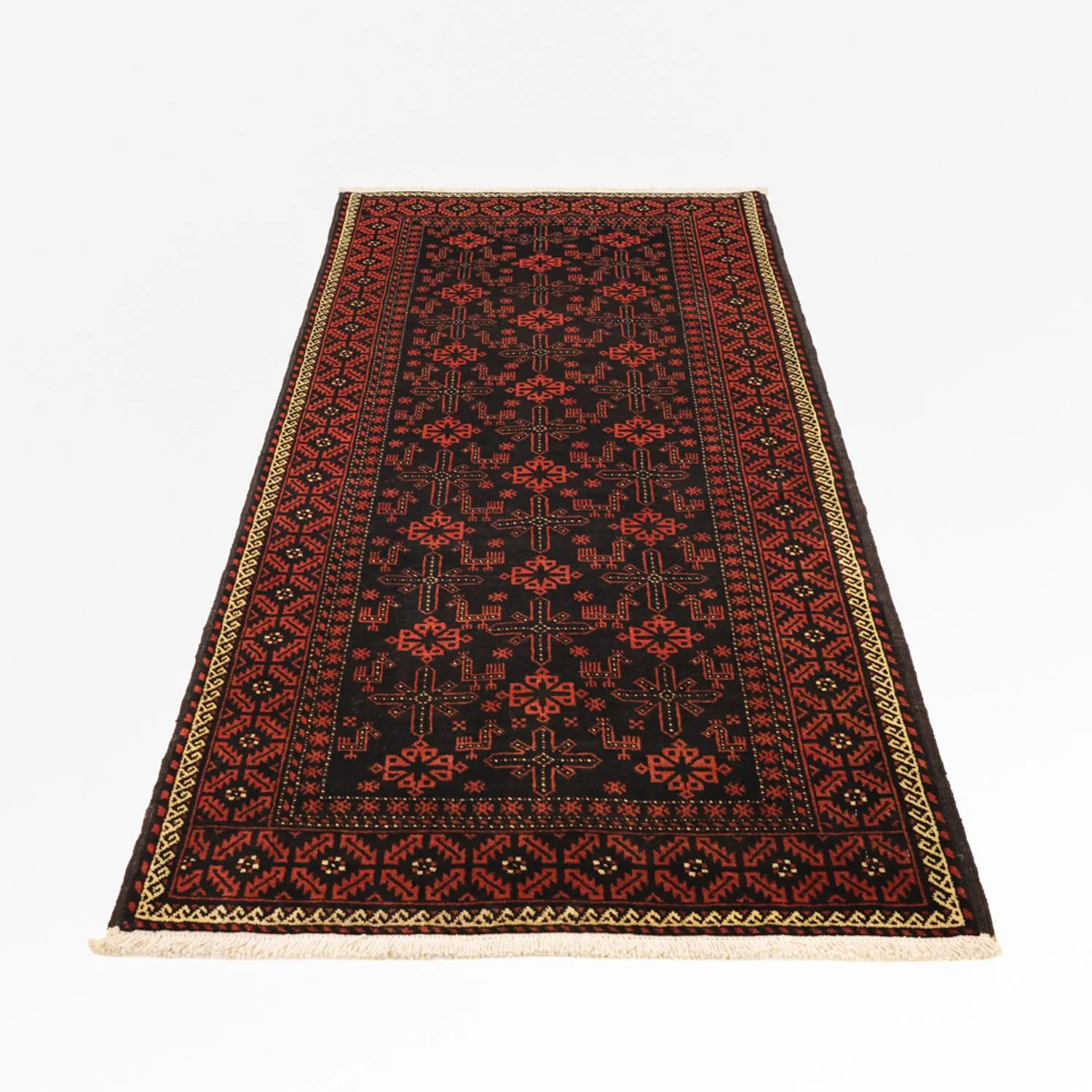 Belutsch Teppich 197x105cm - Orientteppich - Image 6