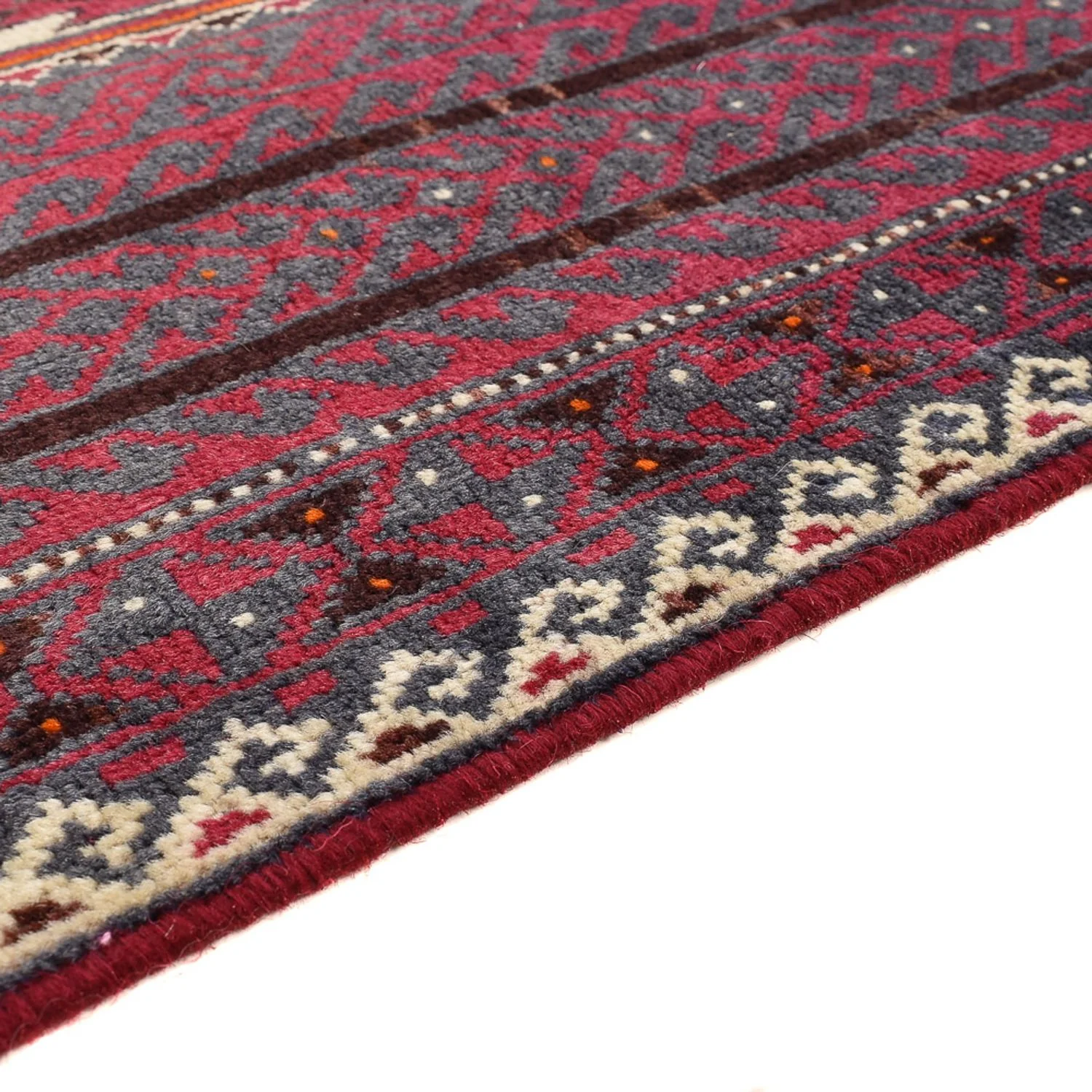 Belutsch Teppich 198x102cm - Orientteppich - Image 3