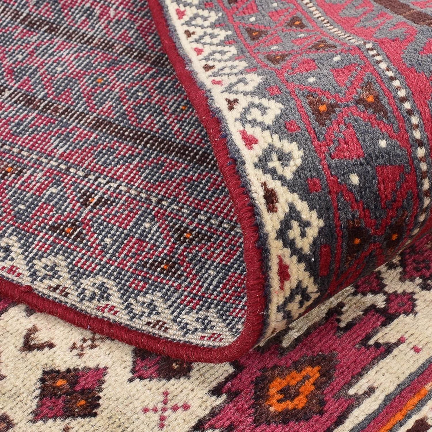Belutsch Teppich 198x102cm - Orientteppich - Image 4