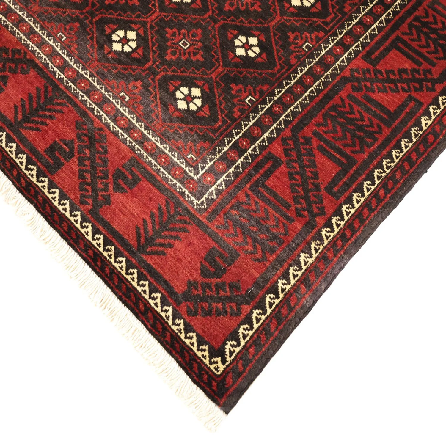 Belutsch Teppich 199x102cm - Orientteppich - Image 4
