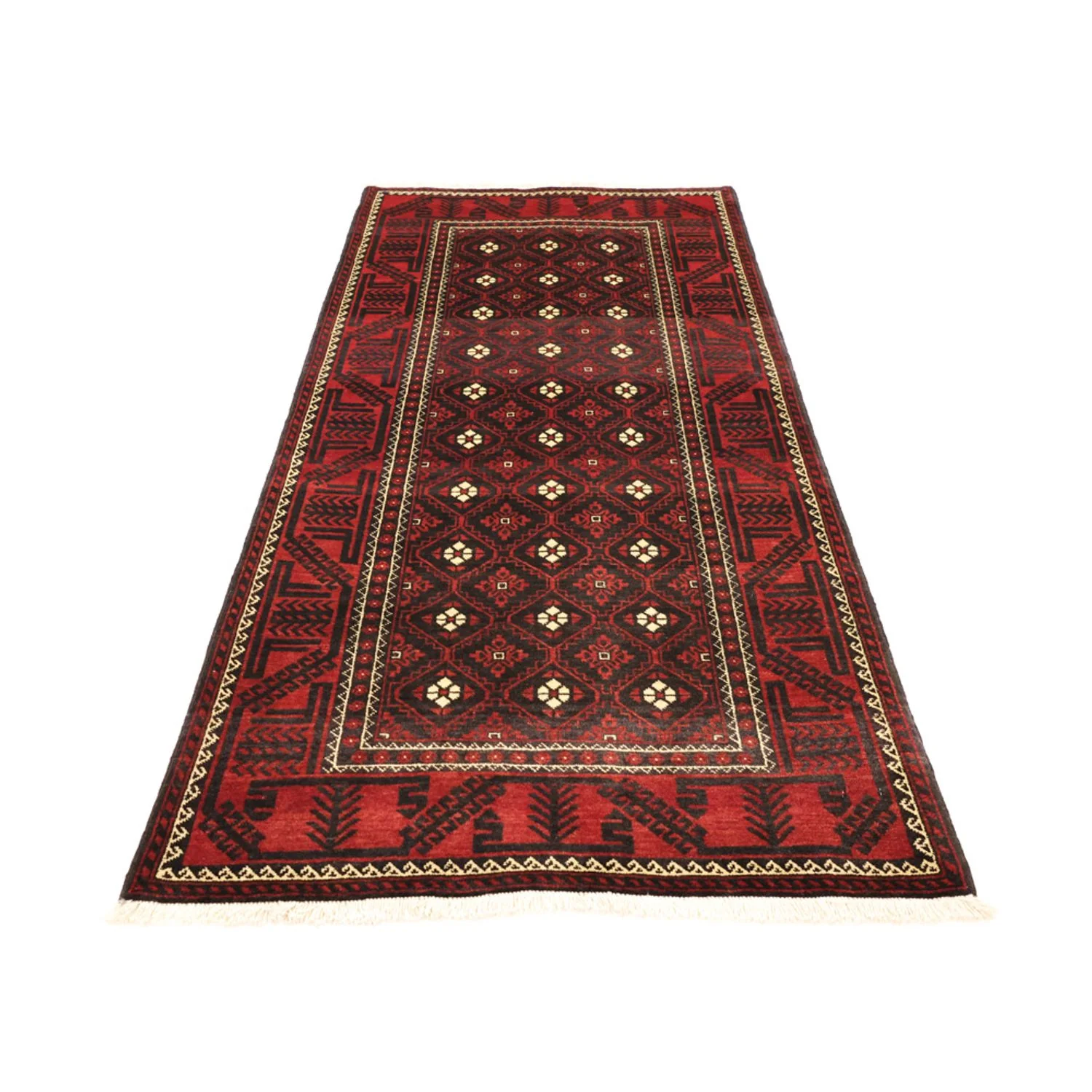Belutsch Teppich 199x102cm - Orientteppich - Image 6