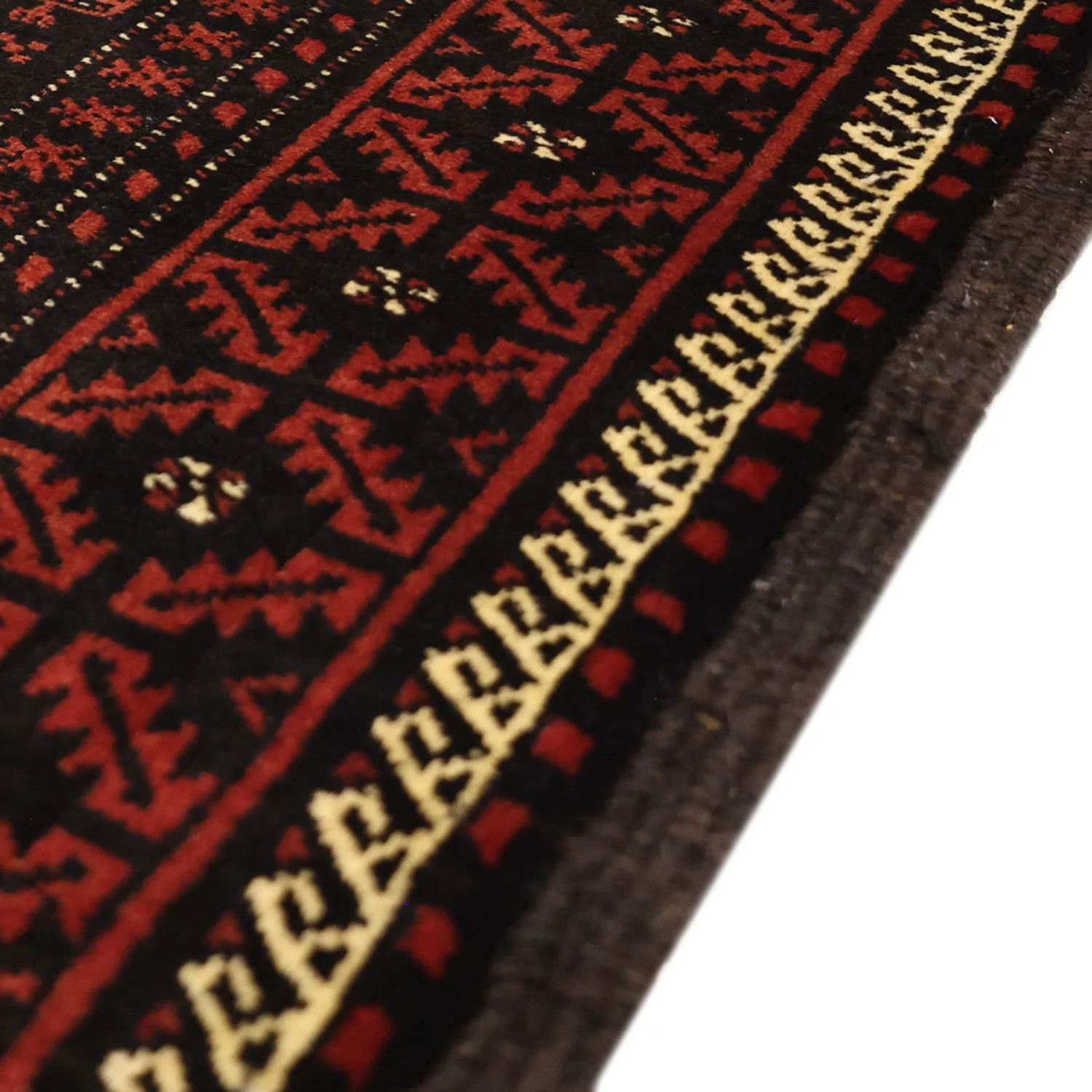 Belutsch Teppich 204x102cm - Orientteppich - Image 3