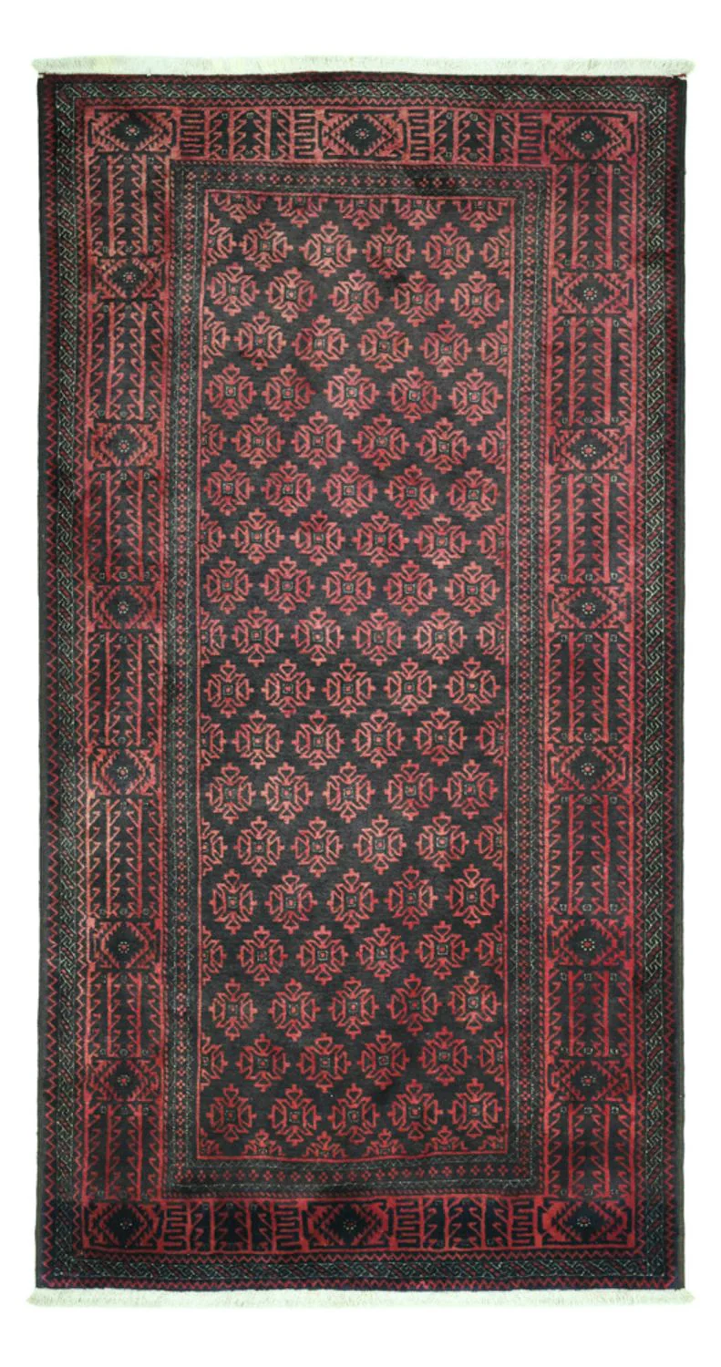 Belutsch Teppich 207x111cm - Orientteppich