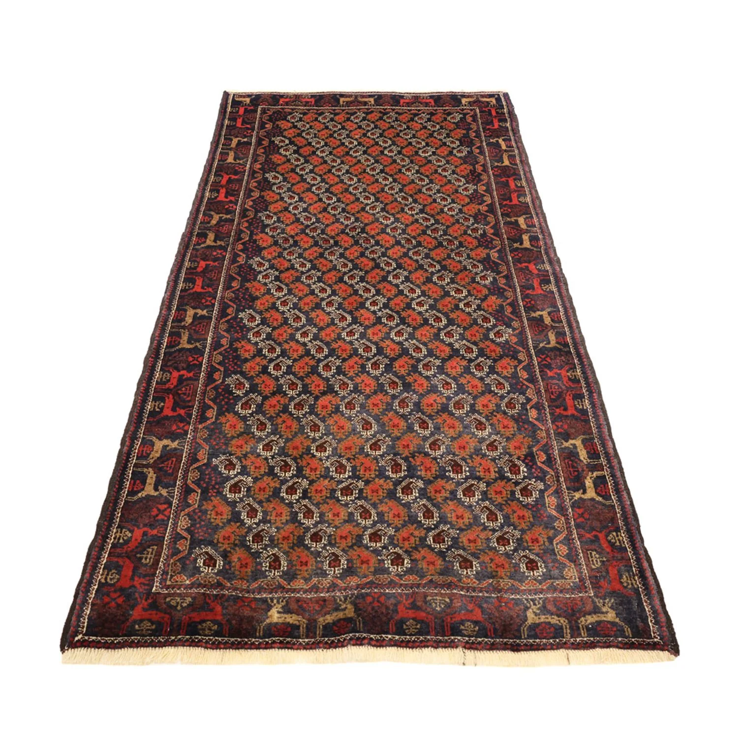 Belutsch Teppich 210x110cm - Orientteppich - Image 6