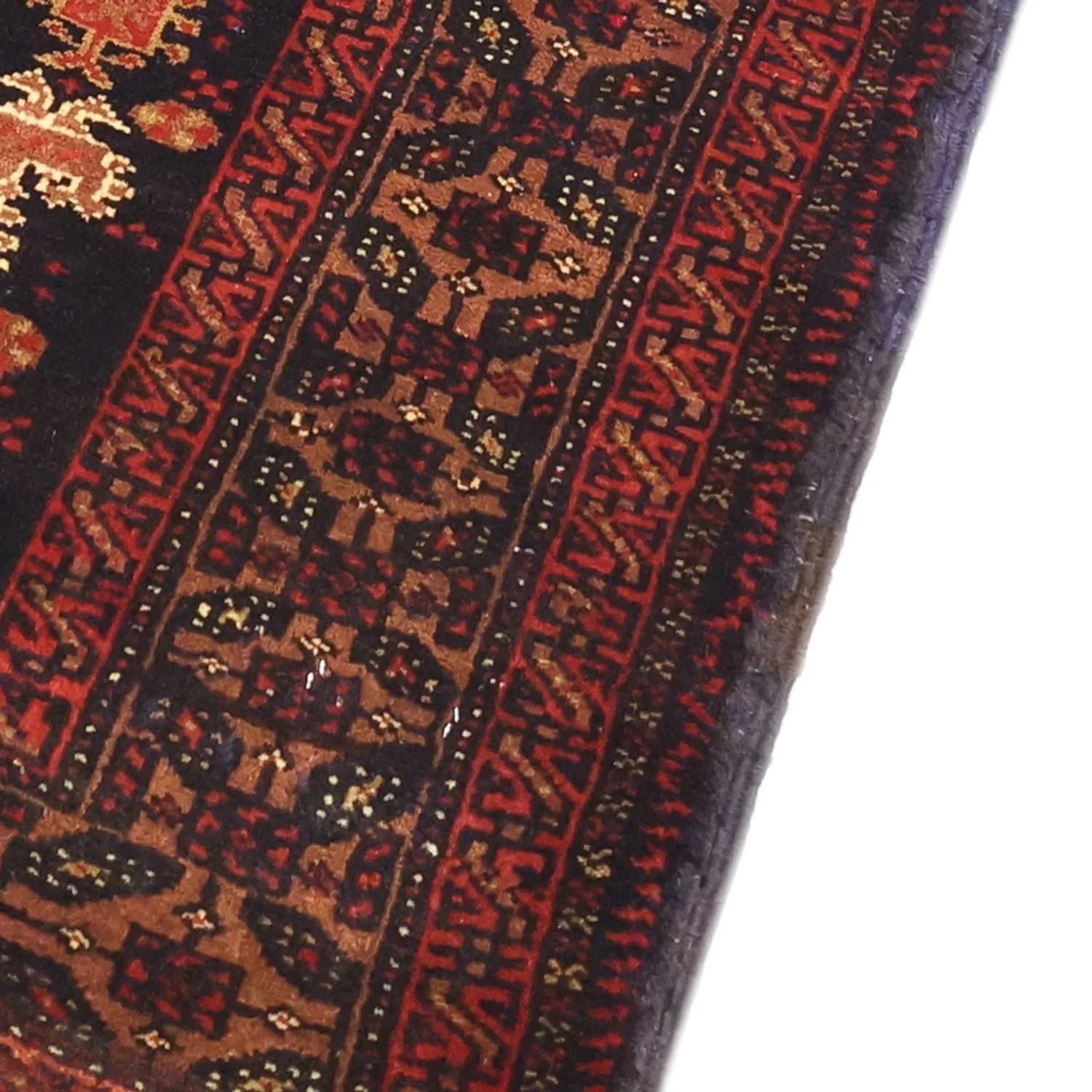 Belutsch Teppich 212x102cm - Orientteppich - Image 3