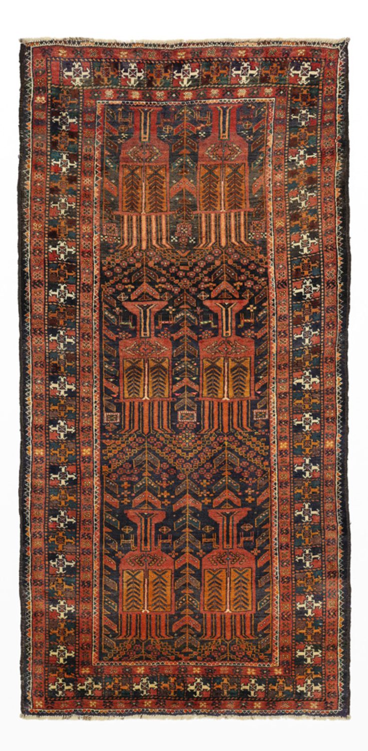 Belutsch Teppich 212x106cm - Orientteppich