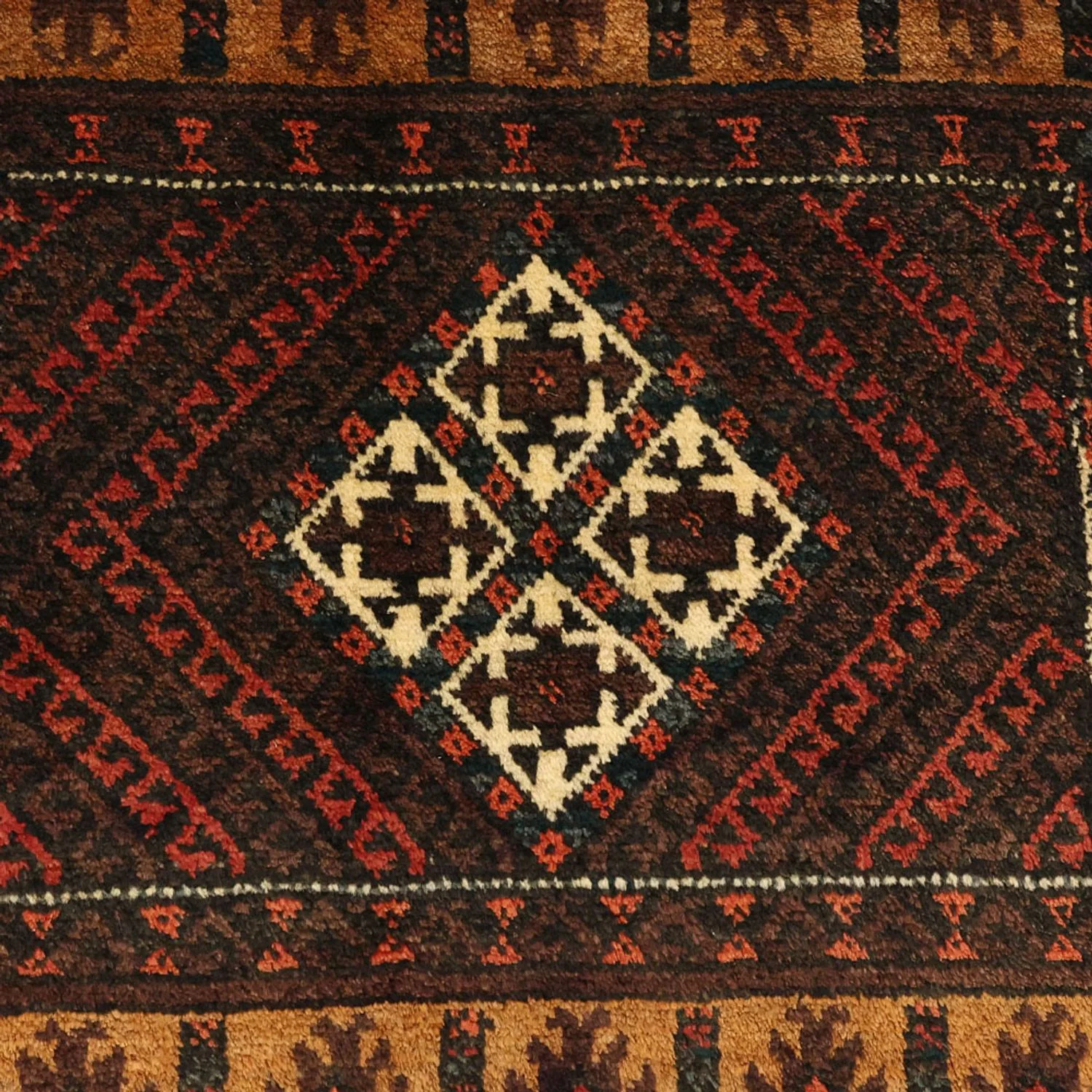 Belutsch Teppich 230x120cm - Orientteppich - Image 2