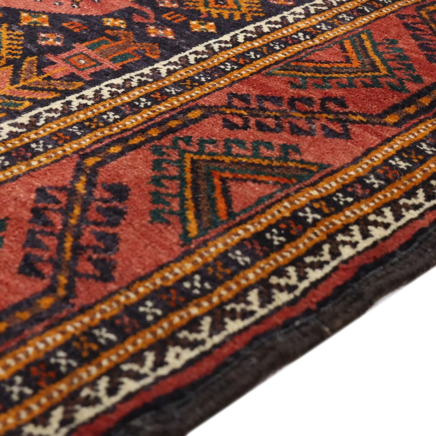 Belutsch Teppich 249x113cm - Orientteppich - Image 3