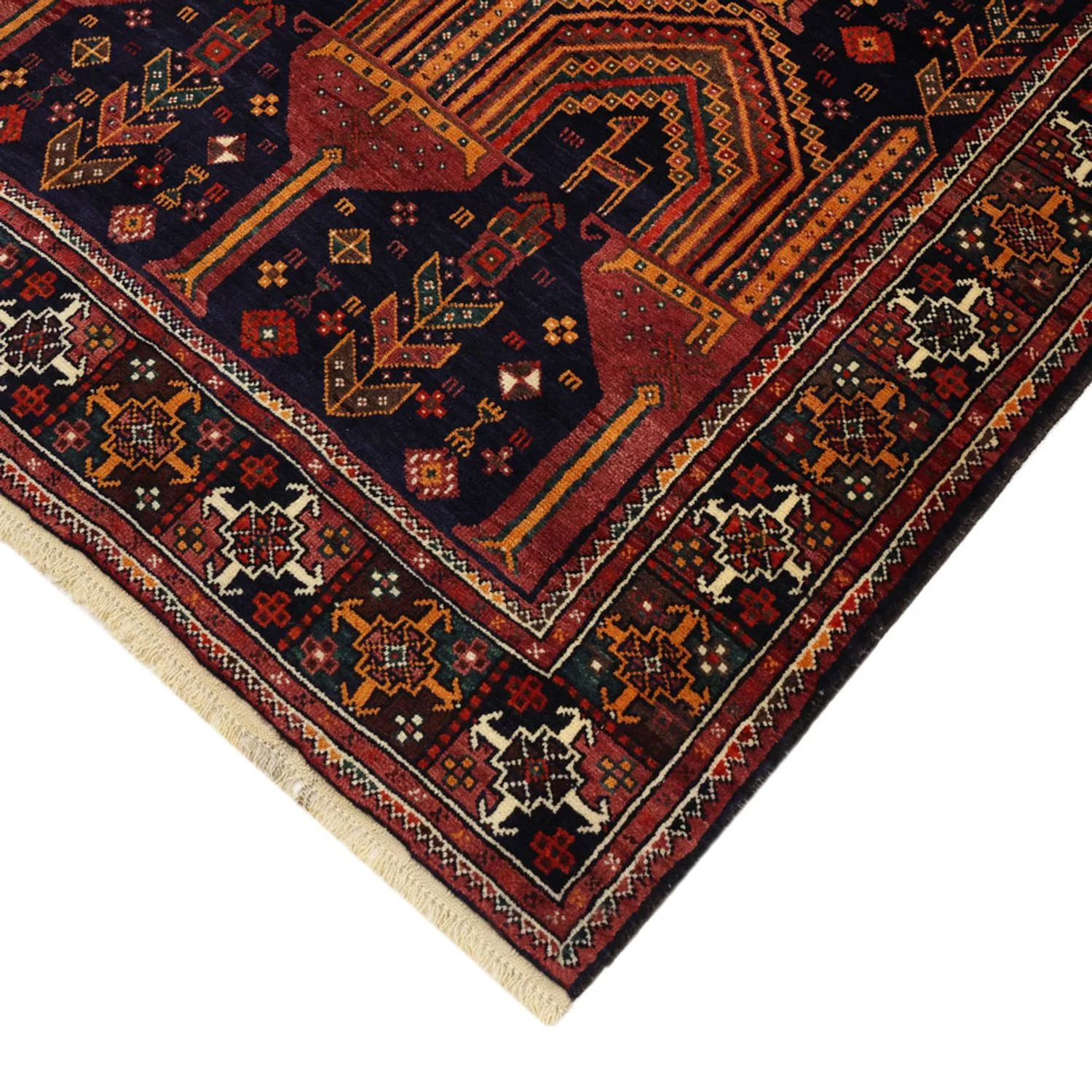 Belutsch Teppich 251x128cm - Orientteppich - Image 4