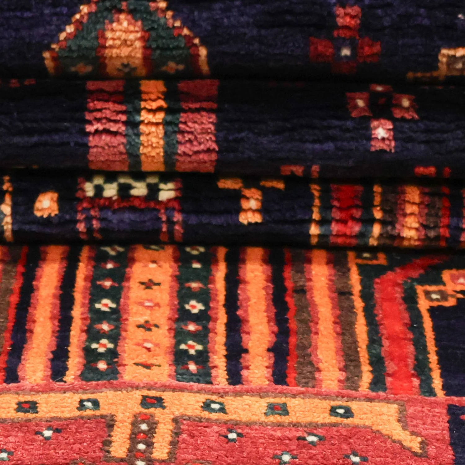 Belutsch Teppich 251x128cm - Orientteppich - Image 5