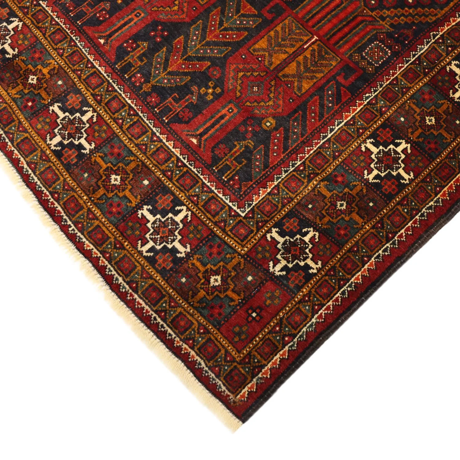 Belutsch Teppich 293x108cm - Orientteppich - Image 4
