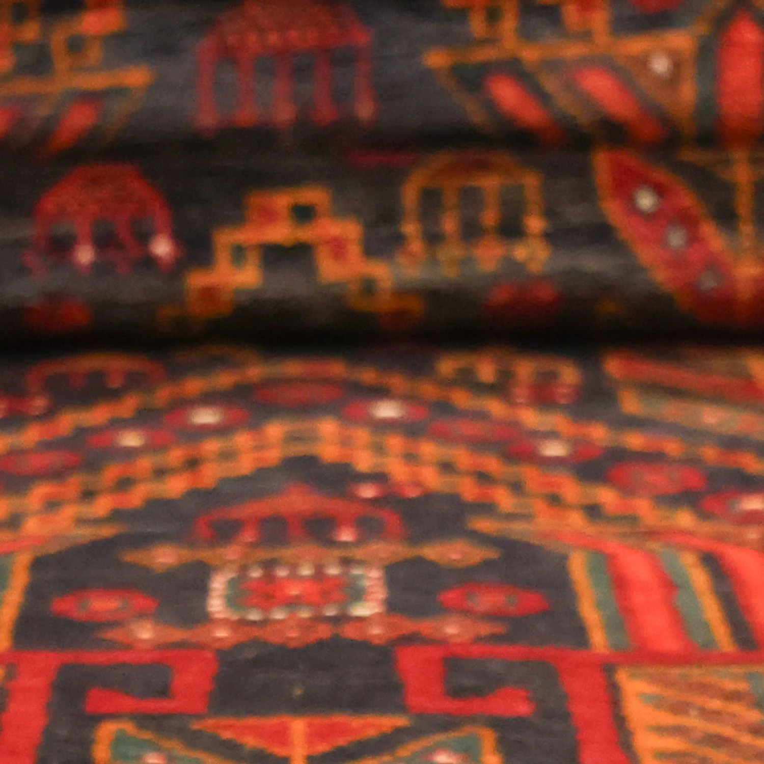 Belutsch Teppich 293x108cm - Orientteppich - Image 5