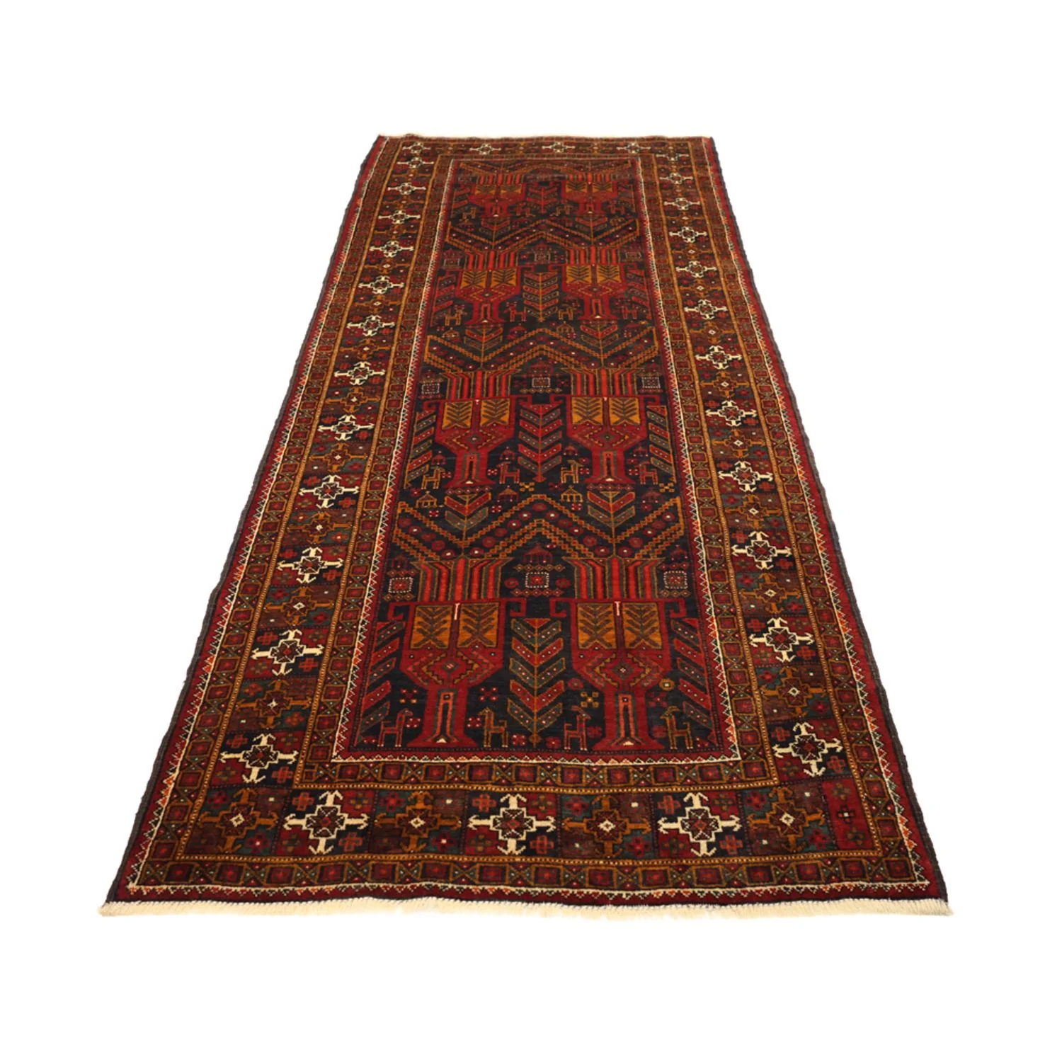 Belutsch Teppich 293x108cm - Orientteppich - Image 6