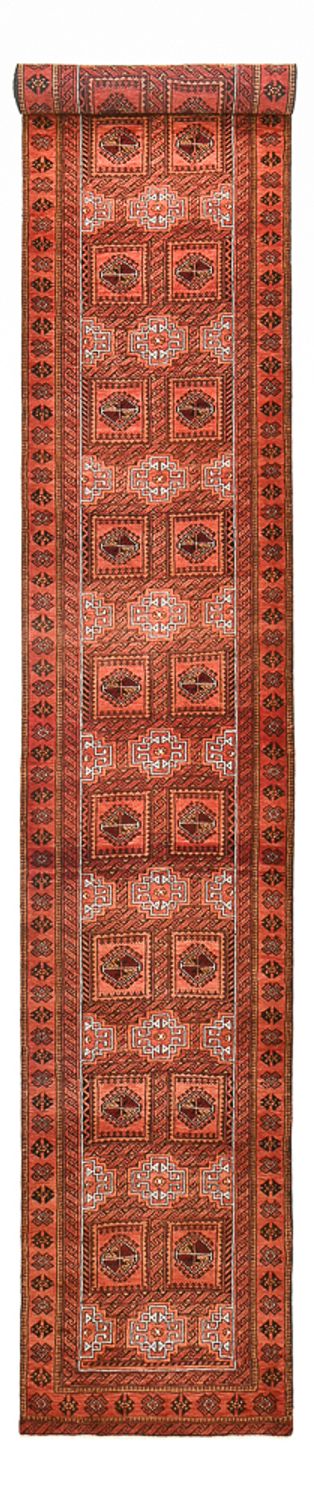 Läufer Belutsch - 573 x 86 cm - rost