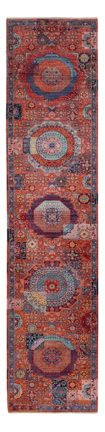 Designer Teppich 392x88cm - Designerteppich