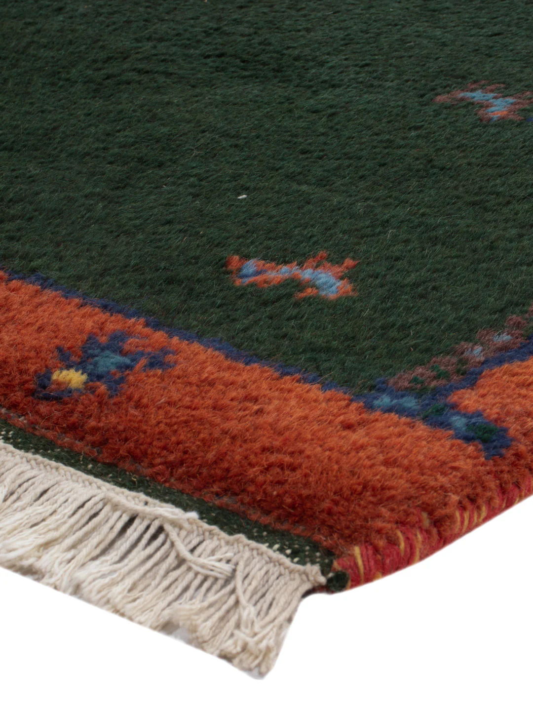 Gabbeh Teppich Indus 200x75cm - Wollteppich - Image 4