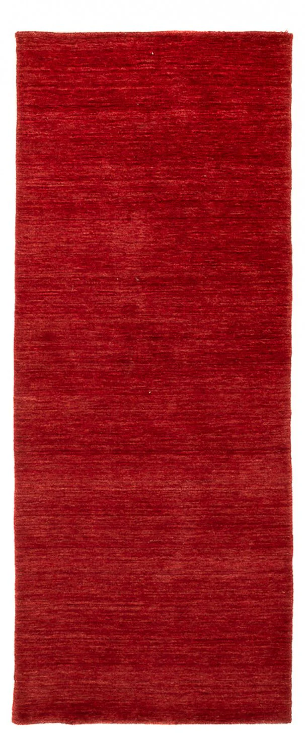 Gabbeh Teppich Indus 200x80cm - Wollteppich