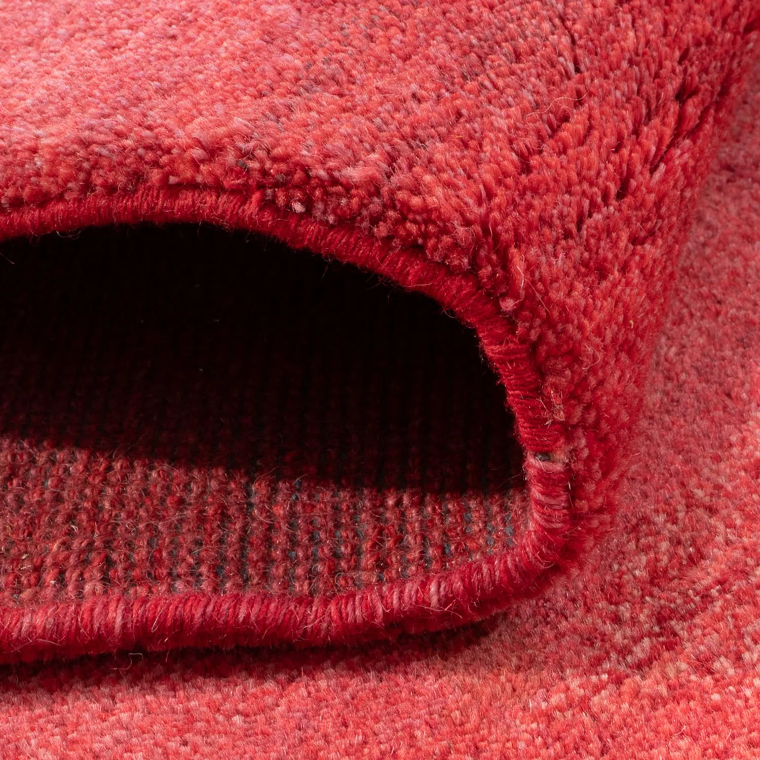 Läufer Gabbeh - Indus - 240 x 80 cm - rot - Image 4