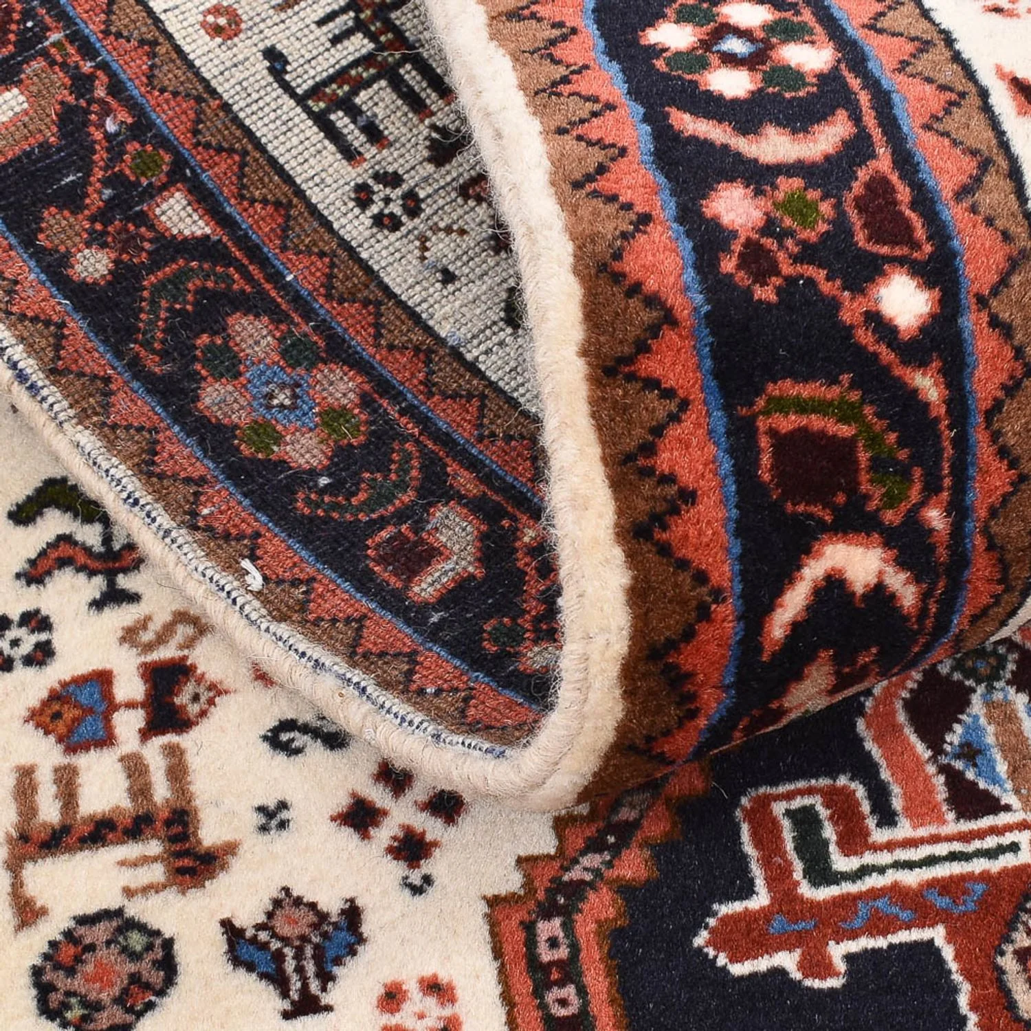 Kaschkuli Teppich 205x65cm - Perserteppich - Image 4