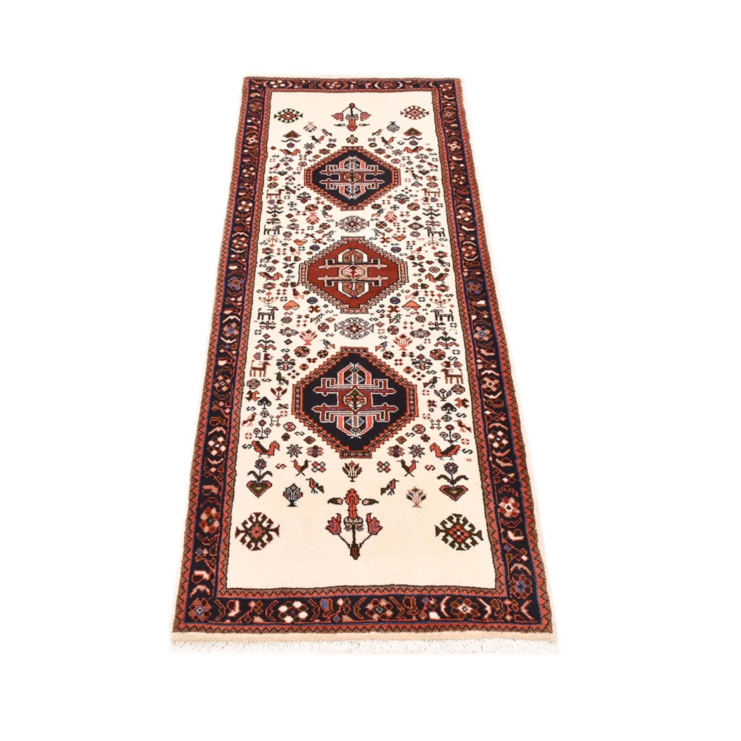 Kaschkuli Teppich 205x65cm - Perserteppich - Image 5