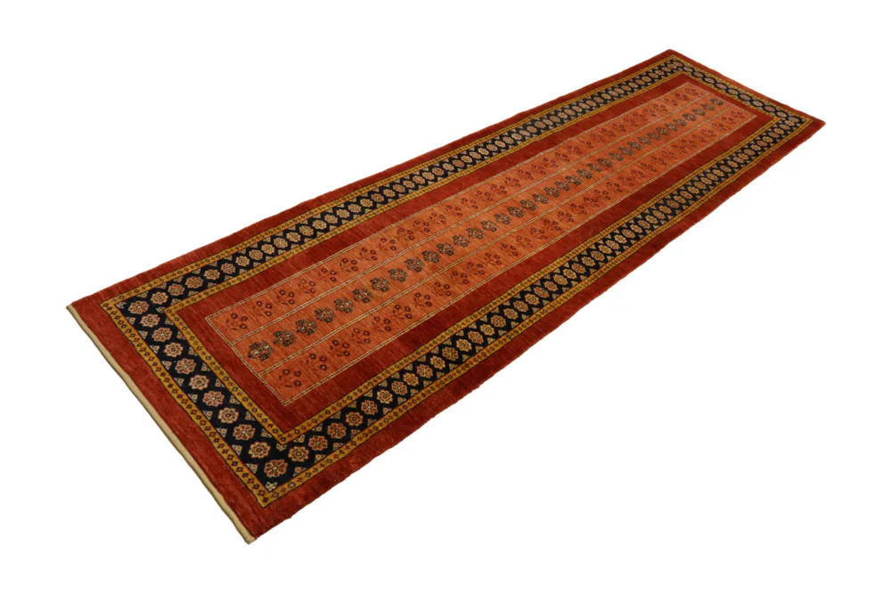 Läufer Gabbeh - Kaschkuli Perser - 290 x 82 cm - hellrot - Image 2