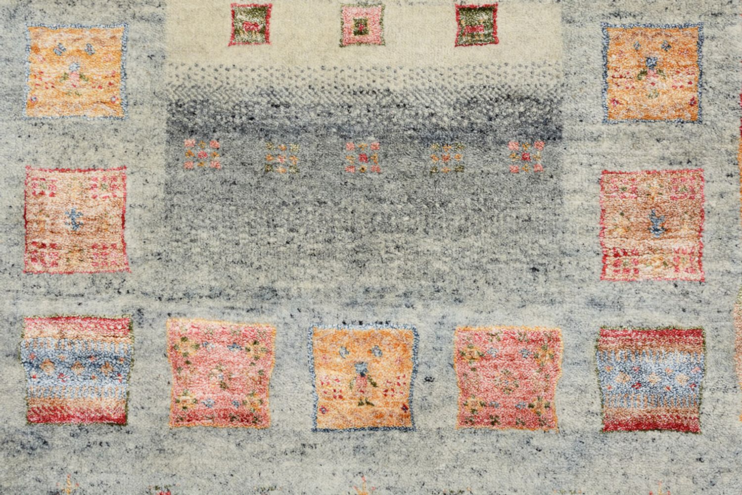 Läufer Gabbeh - Loribaft Indus - 295 x 82 cm - mehrfarbig - Image 7