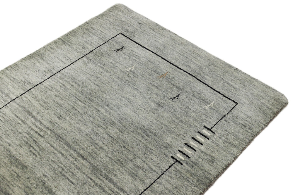 Läufer Gabbeh - Loribaft Softy - 203 x 83 cm - grau - Image 4