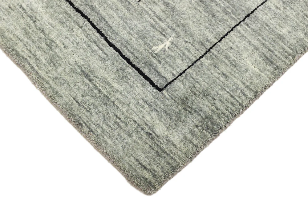 Läufer Gabbeh - Loribaft Softy - 203 x 83 cm - grau - Image 5
