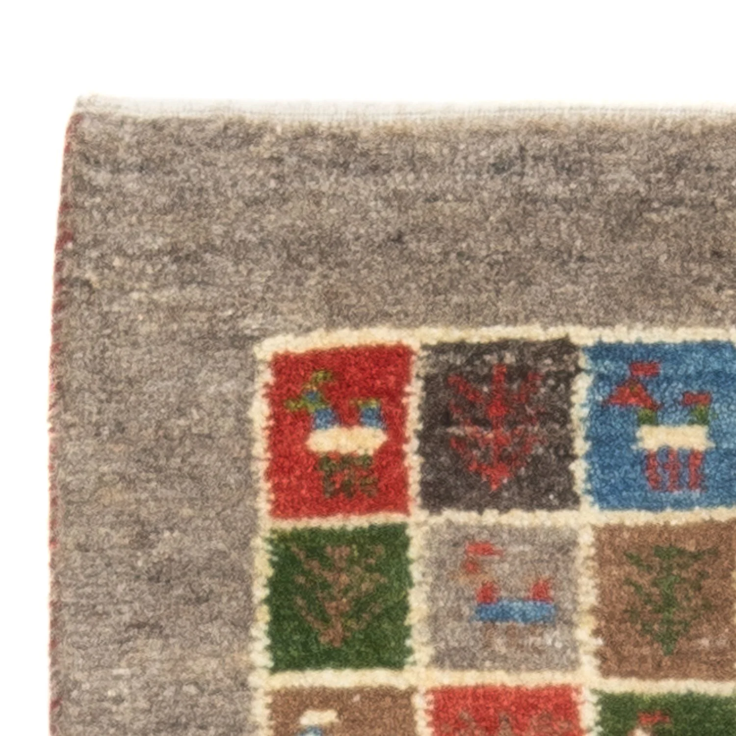 Läufer Gabbeh - Perser - 150 x 51 cm - mehrfarbig - Image 3