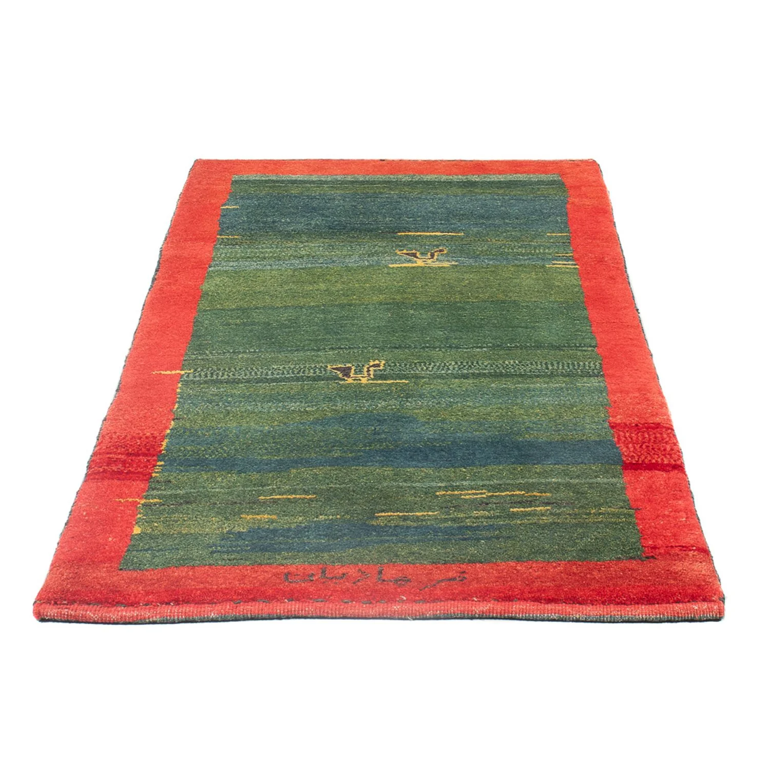 Gabbeh Persisch Teppich 178x82cm - Perserteppich Wollteppich - Image 5