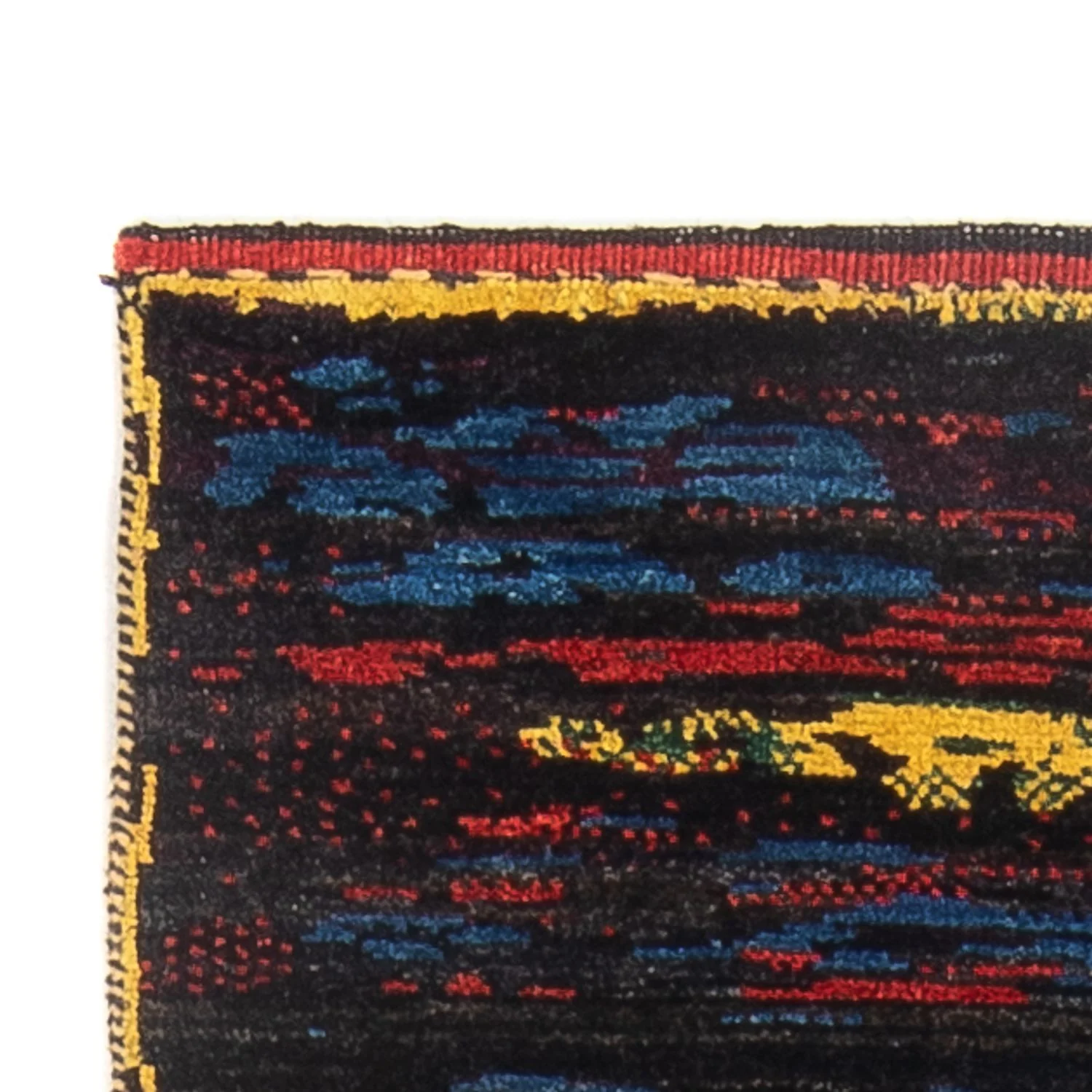 Gabbeh Persisch Teppich 185x68cm - Perserteppich Wollteppich - Image 3