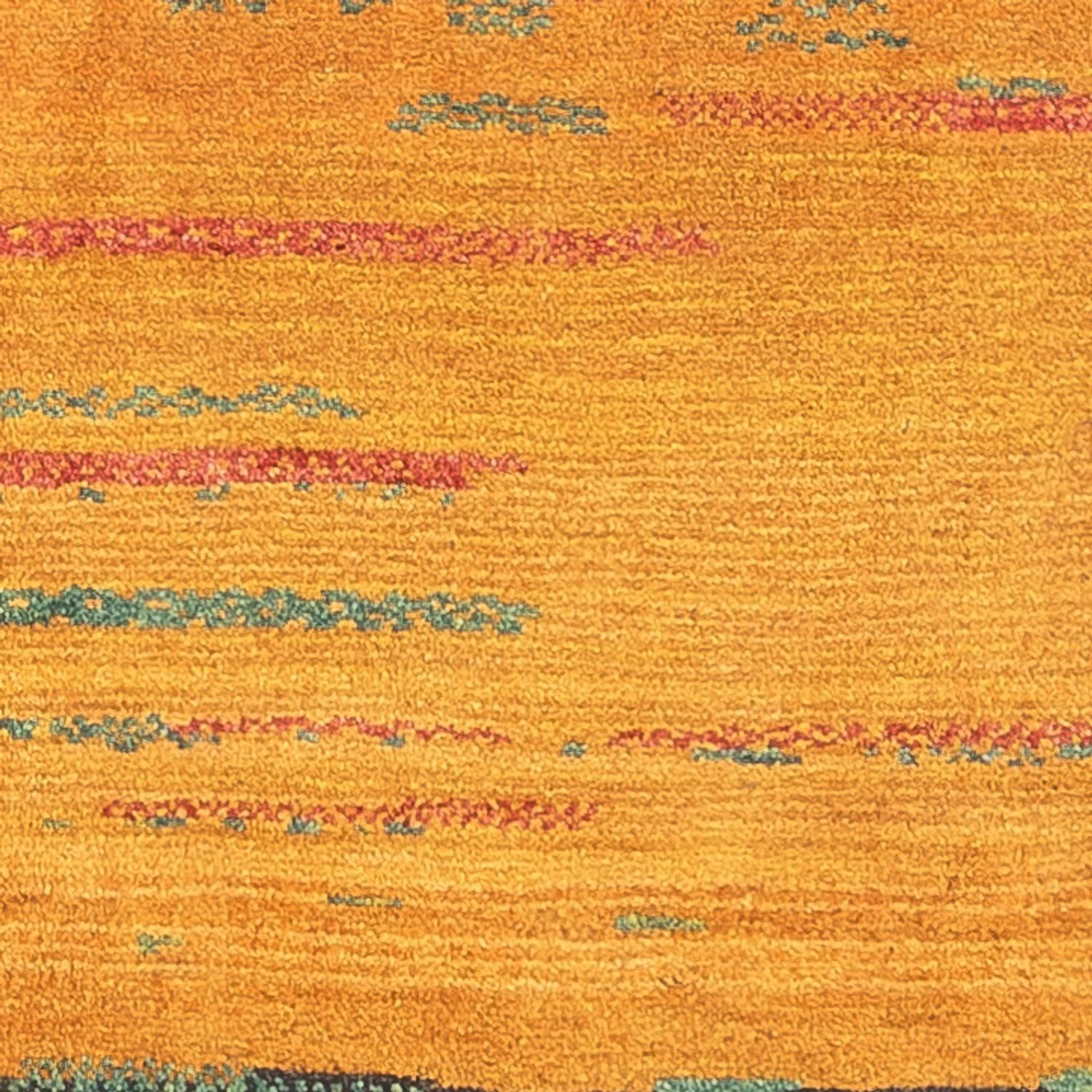 Gabbeh Persisch Teppich 190x68cm - Perserteppich Wollteppich - Image 2