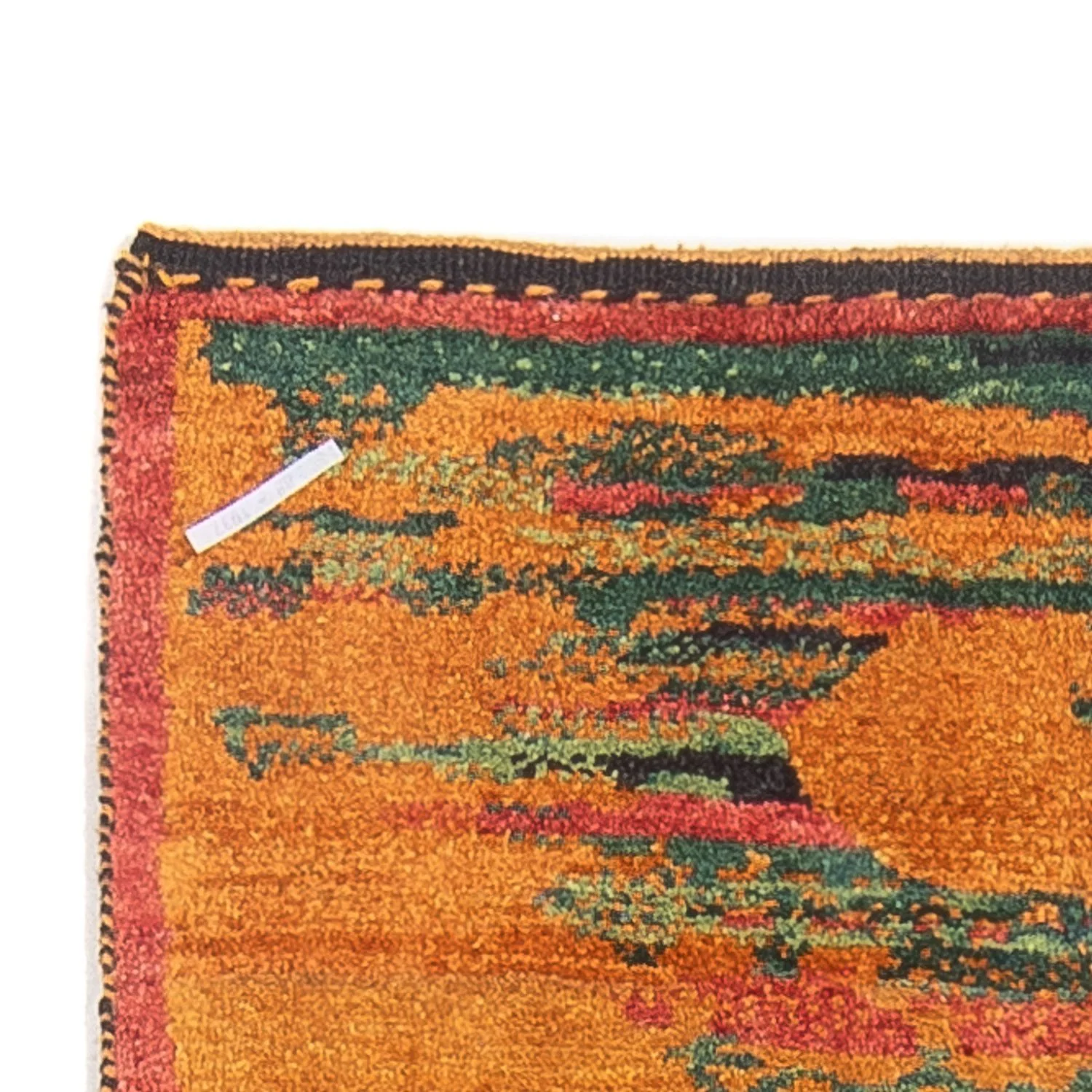 Gabbeh Persisch Teppich 190x68cm - Perserteppich Wollteppich - Image 3