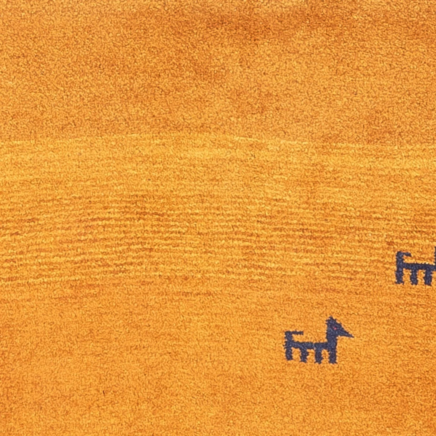 Gabbeh Persisch Teppich 216x82cm - Perserteppich Wollteppich - Image 2