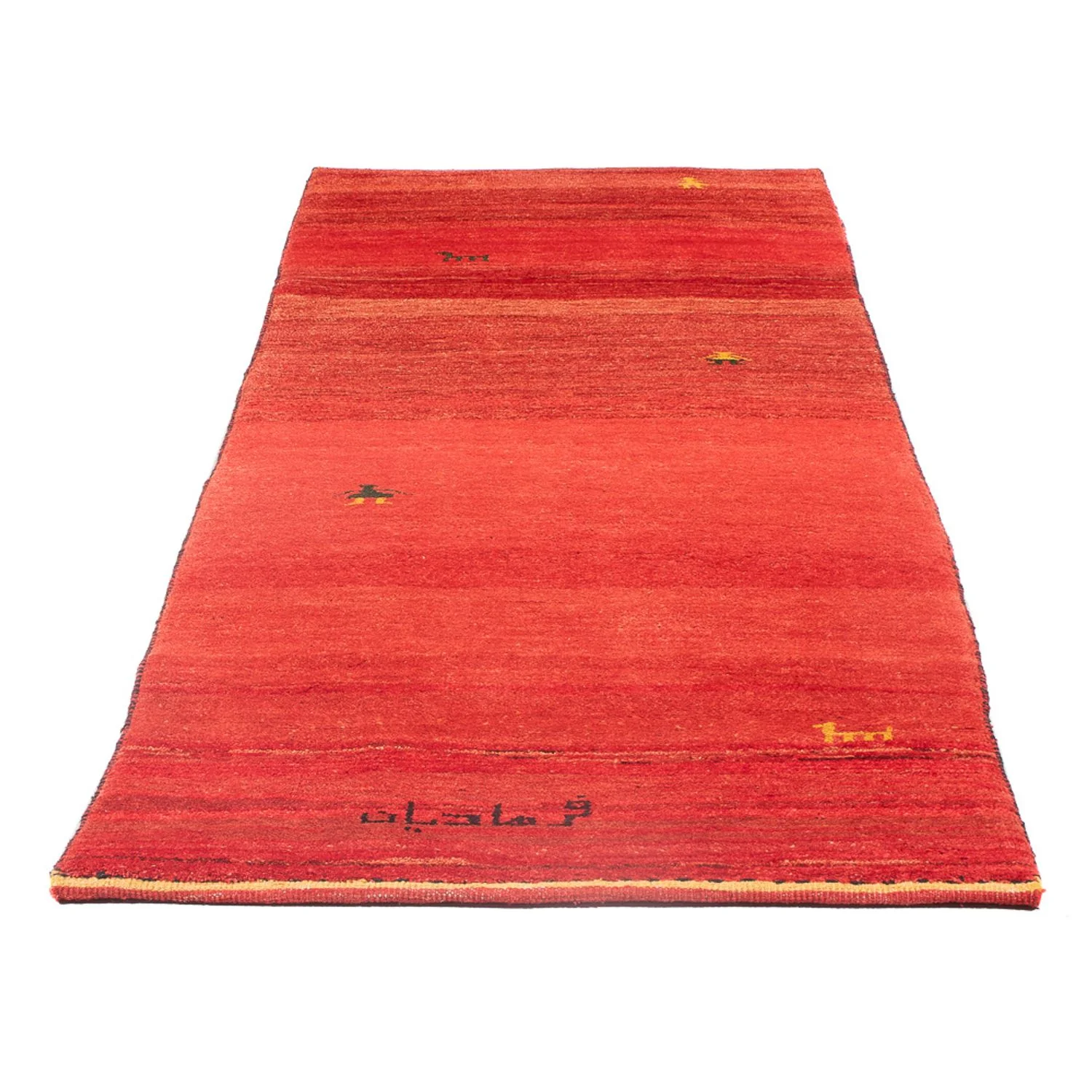 Gabbeh Persisch Teppich 227x85cm - Perserteppich Wollteppich - Image 5