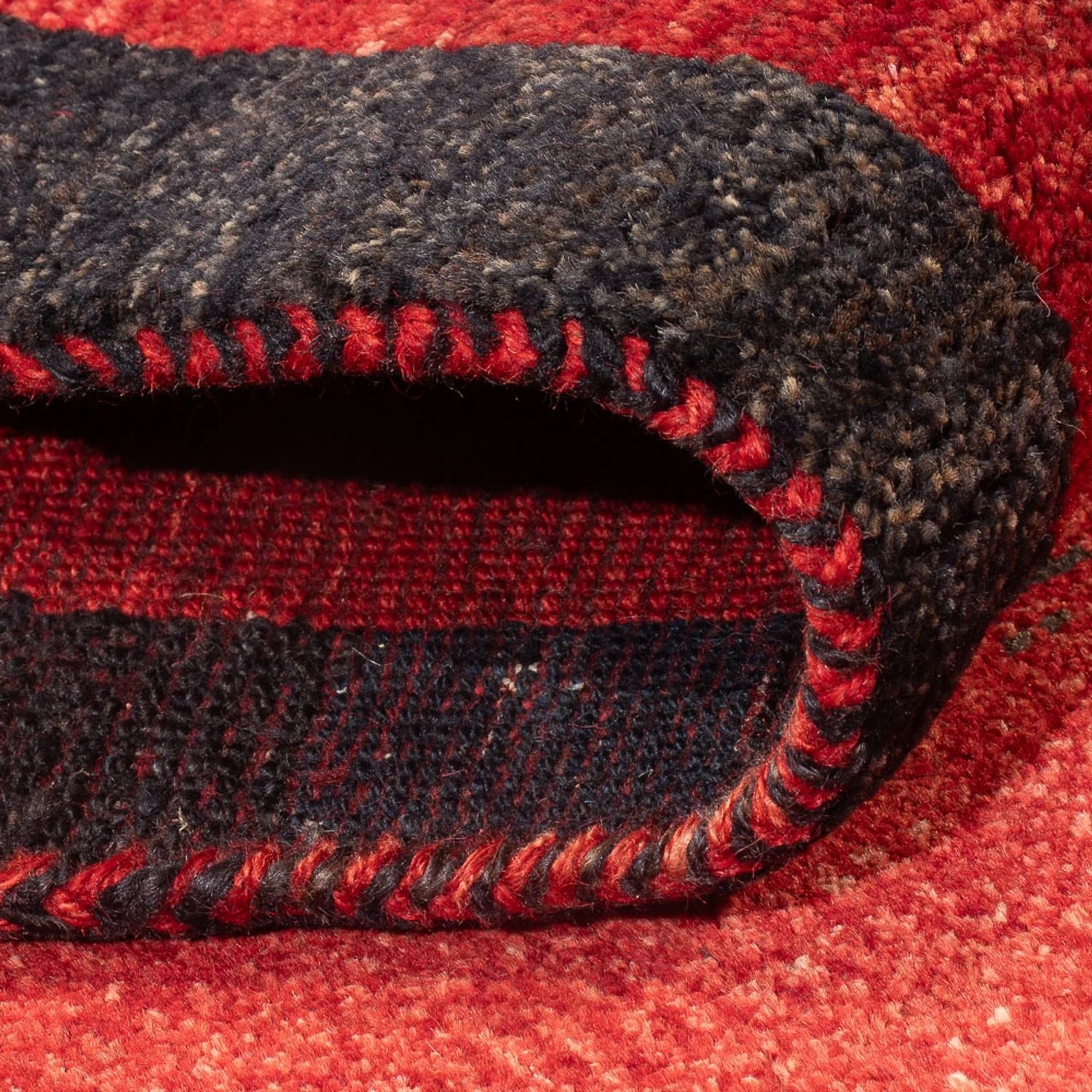 Gabbeh Persisch Teppich 228x70cm - Perserteppich Wollteppich - Image 4