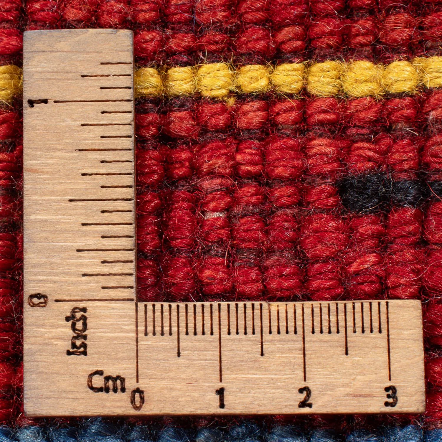 Gabbeh Persisch Teppich 228x70cm - Perserteppich Wollteppich - Image 6