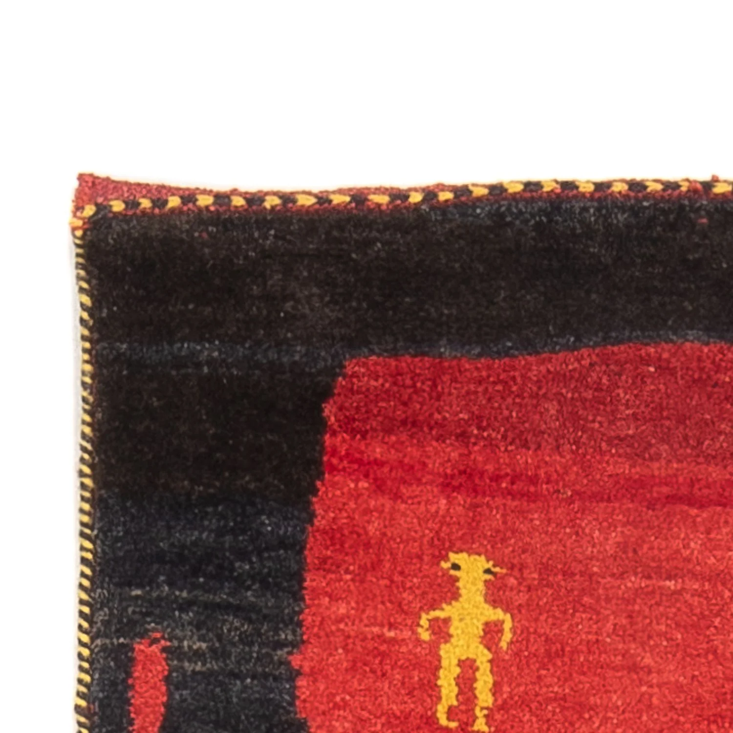 Gabbeh Persisch Teppich 230x73cm - Perserteppich Wollteppich - Image 3